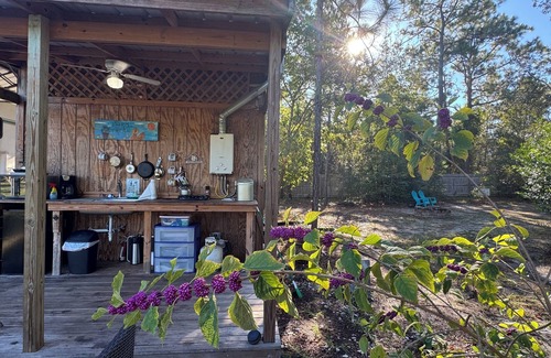 Brookridge Cabina | Glamping at the Olive Grove