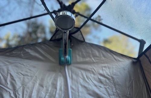 Wildersville Casa | Glamping at the Promised Land Campground- The Vidalia Tent