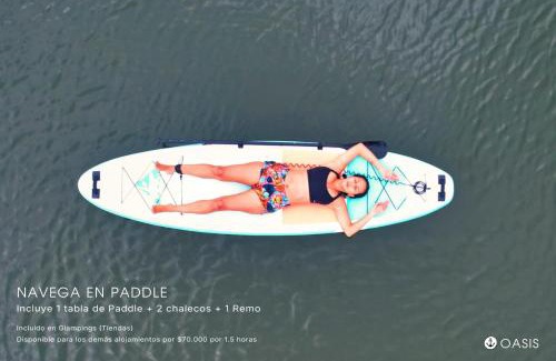 Yotoco Cabina | Glamping & Cabaña con Paddle, ducha al aire libre, Pet-friendly - Oasis junto al Lago