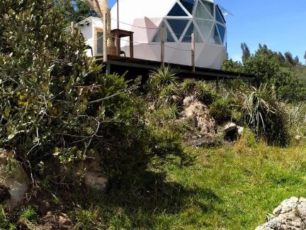 Guatavita Otro | Glamping Cabaña San Martin
