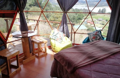 Guatavita Otro | Glamping Cabaña San Martin