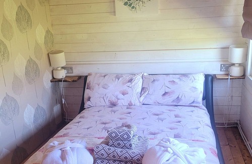 Wainhouse Corner Cabina | Glamping Cabin on a Small Holding w/ Private Hot Tub