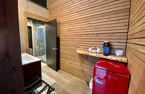 Grantsdale Cabina | Glamping Cabin on the Bitterroot River