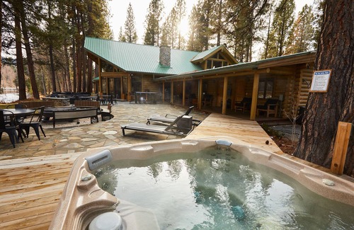 Grantsdale Cabina | Glamping Cabin on the Bitterroot River