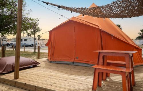Praia de Faro Otro | Glamping Camp Faro