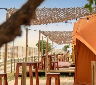 Praia de Faro Otro | Glamping Camp Faro