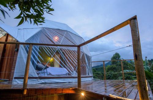 Caparao National Park Otro | Glamping Caparaó - Domo Samambaia