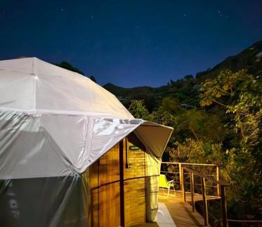 Caparao National Park Otro | Glamping Caparaó - Domo Samambaia