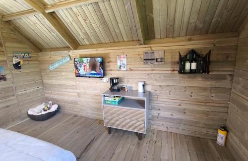 Villapinzon Otro | Glamping con jacuzzi La Terraza del cielo