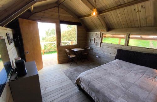 Villapinzon Otro | Glamping con jacuzzi La Terraza del cielo
