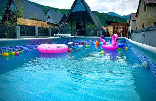 Azerbaijan Chalet De Esquí | Glamping dağ evi bungalov
