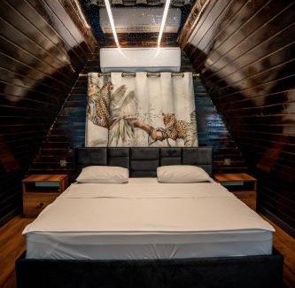 Azerbaijan Chalet De Esquí | Glamping dağ evi bungalov