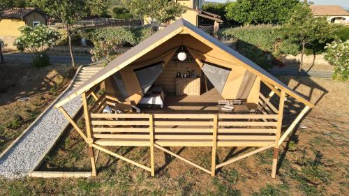 Riparbella Otro | Glamping Debbiare