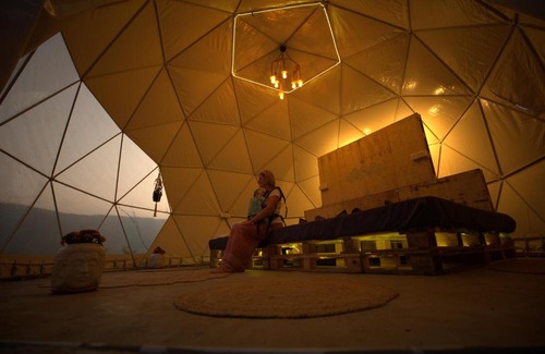 Paud Otro | Glamping Dome experience with alluring Lake View