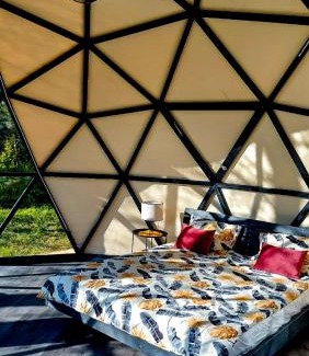 Limbazi Municipality Otro | Glamping dome tent 'RIVER'