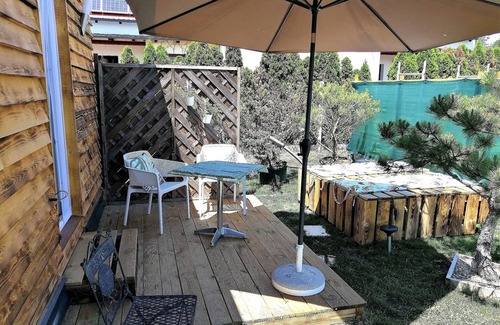 Fertorakos Chalet De Esquí | Glamping Dome / Tinyhouses at Lake Neusiedl