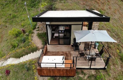 El Penol Chalet De Esquí | Glamping en Guatape Wifi Jacuzzi