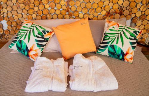 El Penol Chalet De Esquí | Glamping en Guatape Wifi Jacuzzi
