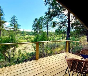 McIntosh Otro | Glamping Escape at Manzano Mountain Retreat