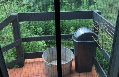 Rolling Prairie Cabina | Glamping experience on an organic farm in Harbor Country.