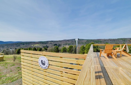 Franklin Apartamento | Glamping Getaway at ‘The Coyote Dome’ in Franklin