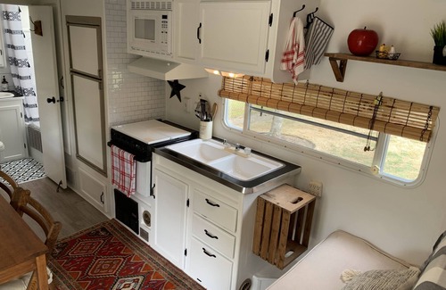Regional District of Nanaimo Casa | Glamping Getaway in the country.