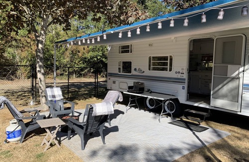Regional District of Nanaimo Casa | Glamping Getaway in the country.