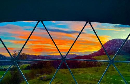 Hohe Wand Otro | Glamping Hohe Wand - Kuppelzelt mit Whirlpool & Panoramafenster