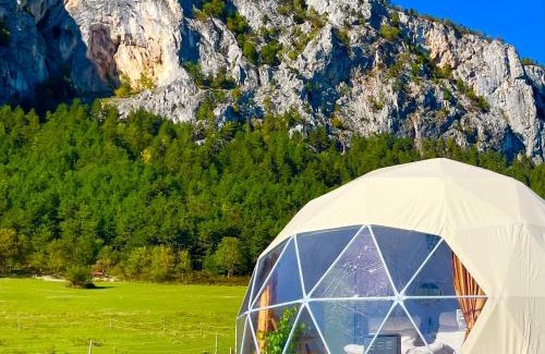 Hohe Wand Otro | Glamping Hohe Wand - Kuppelzelt mit Whirlpool & Panoramafenster
