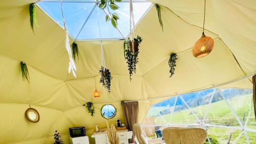 Hohe Wand Otro | Glamping Hohe Wand - Zelt mit Sternenfenster und Whirlpool