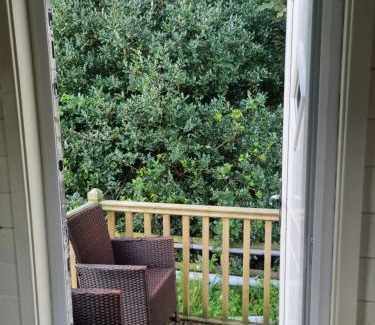 Llanfair Caereinion Chalet De Esquí | Glamping Hut - Sleeps 2 hot tub & parking