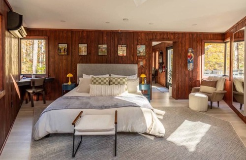 Brevard Cabaña | Glamping in Brevard - Blue Ghost Treehouse