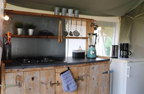 Twijzel Casa | Glamping en Frisia con amigos