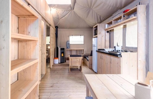 Signy-lAbbaye Apartamento | Tienda de campaña moderna para 5 personas