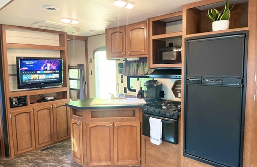 Randolph County Casa | Glamping in the Country, Fiber Internet, Comfy Queen Bed
