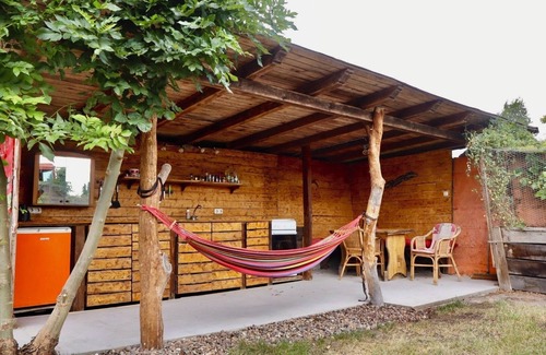 Muritz Alquiler De RV | Glamping in the "Nest"