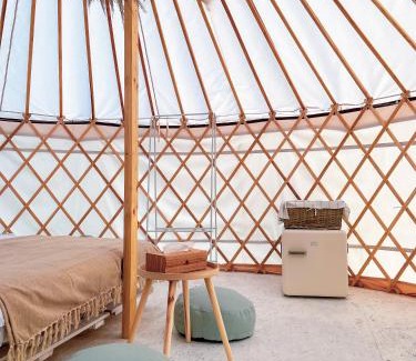 Vama Buzaului Otro | Glamping Iurte Mongole Spiritul Zimbrului