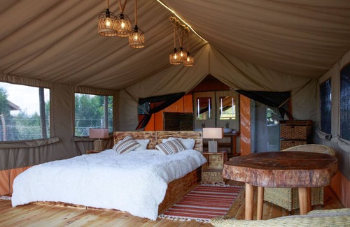 Naro Moru Cabina | Glamping Kenya Mt. Kenya Lodge