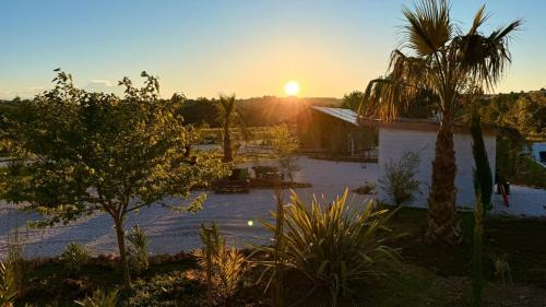 Torino di Sangro Otro | Glamping La Yurta nel Verde luxe ingerichte 6persoons Belltent