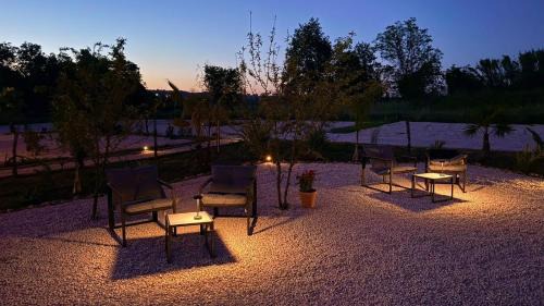Torino di Sangro Otro | Glamping La Yurta nel Verde luxe ingerichte 6persoons Belltent