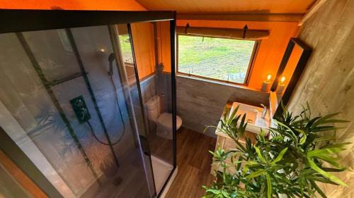 Torino di Sangro Otro | Glamping La Yurta nel Verde luxe ingerichte 6persoons Belltent