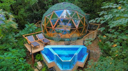 Kvariati Otro | Glamping Martini Kvariati with pool