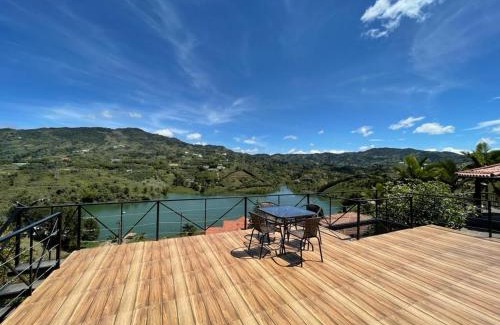 El Penol Otro | Glamping Montecarlo Lodge Cubo de Madera-Guatapé