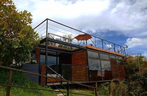 El Penol Otro | Glamping Montecarlo Lodge Cubo de Madera-Guatapé