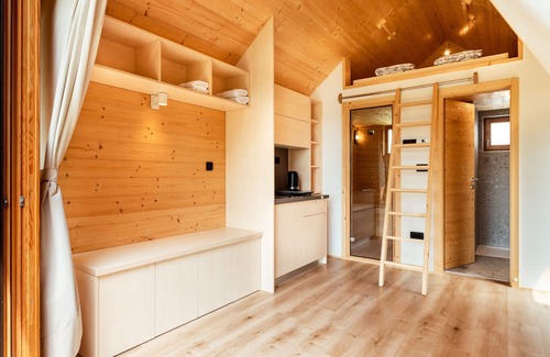 Trzic Cabina | Glamping Mountain Fairy Tale