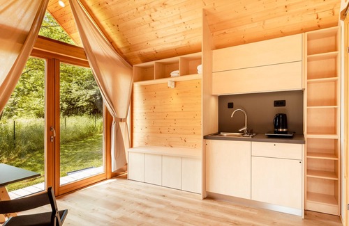 Trzic Cabina | Glamping Mountain Fairy Tale