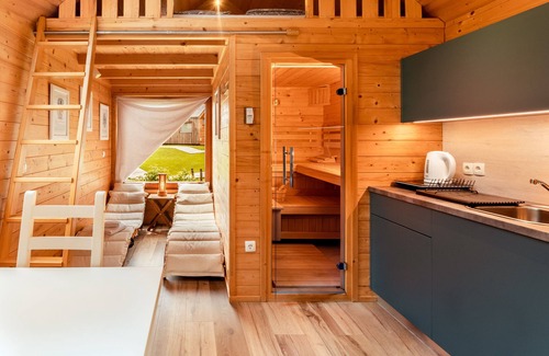 Trzic Cabina | Glamping Mountain Fairy Tale