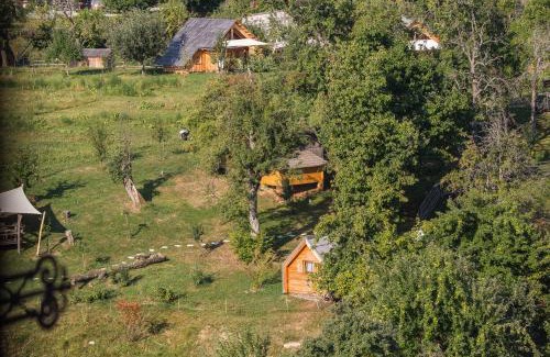 Trzic Casa | Glamping Organic Farm Slibar