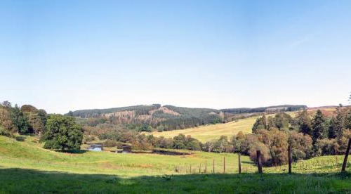 Kirkmichael Chalet De Esquí | Glamping Pod 2 Magical Craigengillan Estate