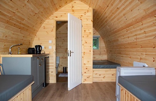 Kirkmichael Chalet De Esquí | Glamping Pod 2 Magical Craigengillan Estate